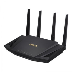 WRL ROUTER 3000MBPS 4P/DUAL BAND RT-AX58U ASUS