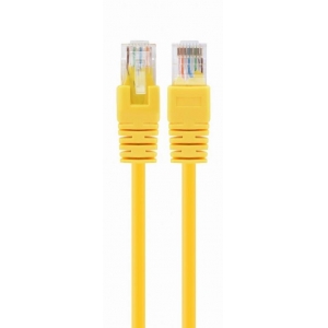 PATCH CABLE CAT5E UTP 5M/YELLOW PP12-5M/Y GEMBIRD