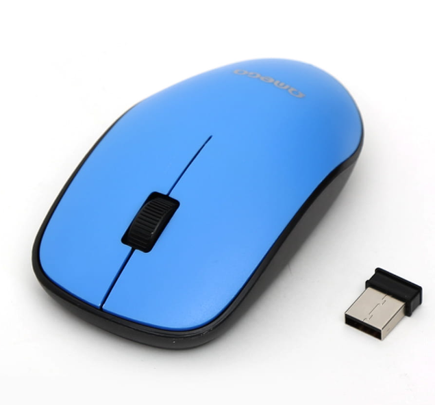 Omega OM0420WBL Wireless Mouse