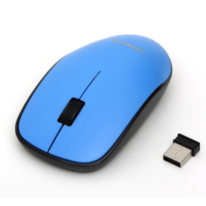 Omega OM0420WBL Wireless Mouse