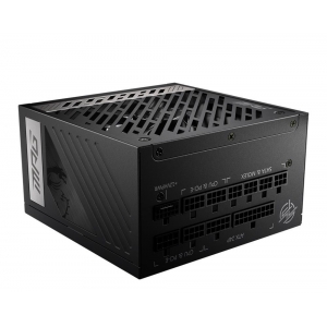 Power Supply | MSI | 850 Watts | Efficiency 80 PLUS GOLD | PFC Active | MPGA850GPCIE5