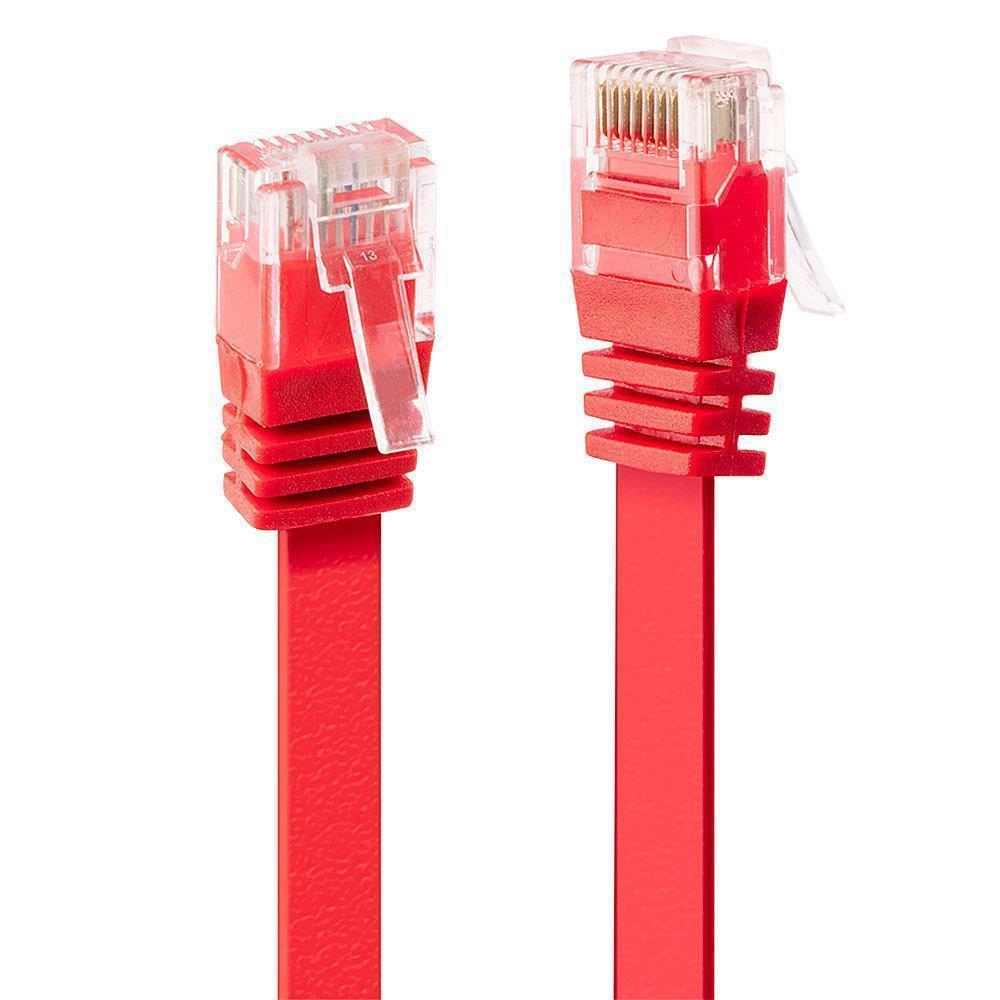 CABLE CAT6 U/UTP 1M/RED 47511 LINDY