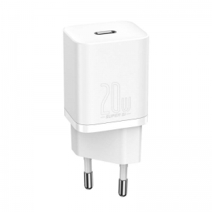 MOBILE CHARGER WALL 20W/WHITE CCSUP-B02 BASEUS