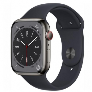 SMARTWATCH SERIES8 45MM CELL./GRAPHITE/STEEL MNKU3EL/A APPLE