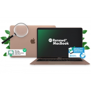 NB MACBOOK AIR 1.6GHZ 13" 8GB/256GB RND-MVFN2 APPLE RENEWD