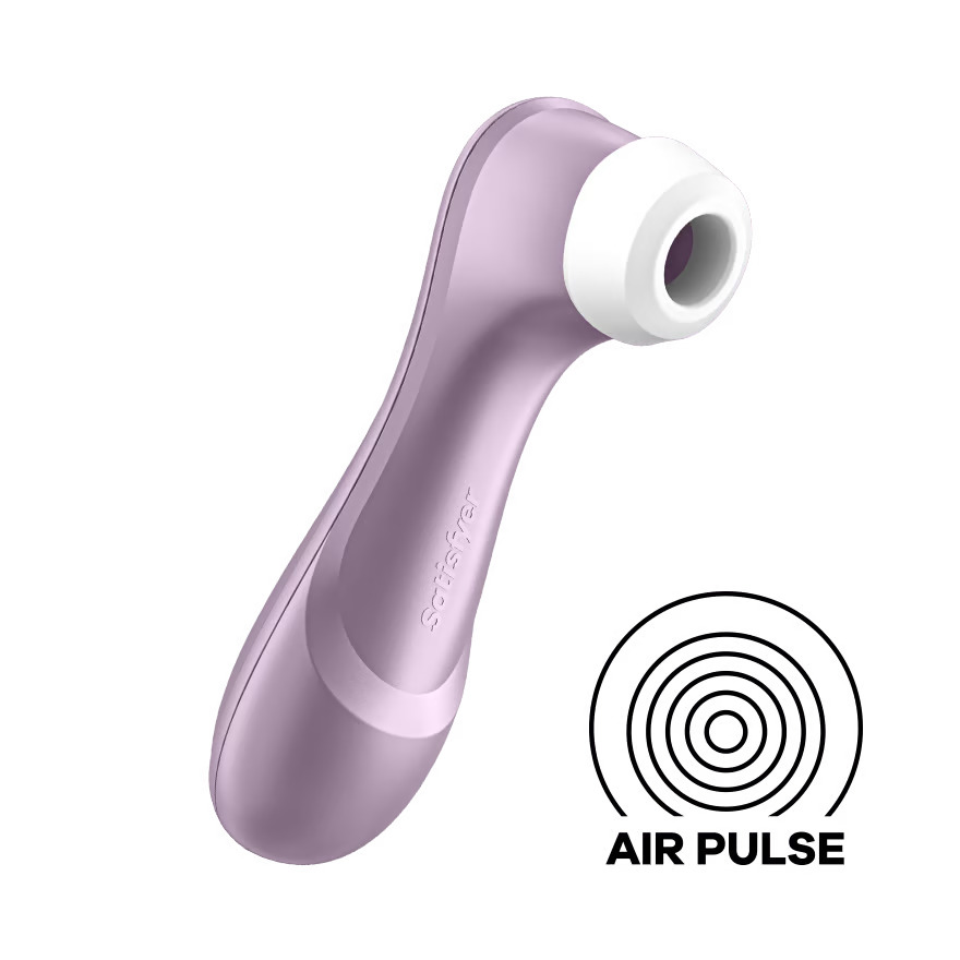 Satisfyer Pro 2 Generation 2 Air Pulse Vibrator Violet