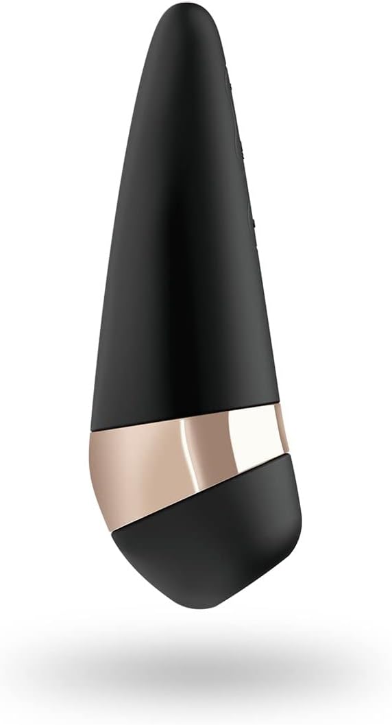 Satisfyer Pro 3 Plus Air Pulse Stimulator + Vibrator Black/Gold