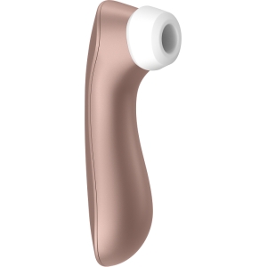 Satisfyer Pro 2 Plus Air Pulse Stimulator + Vibrator Champagne