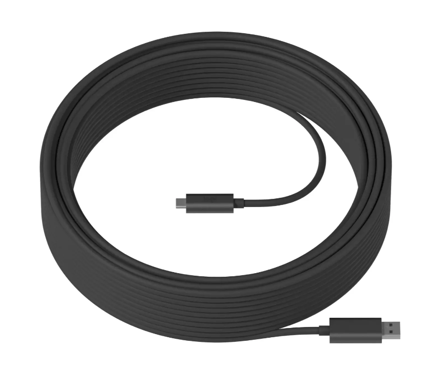 Logitech Rally Strong Cable USB-C / 10m