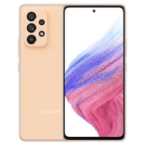 MOBILE PHONE GALAXY A53 5G/128GB PEACH SM-A536B SAMSUNG