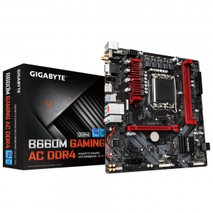 Mainboard | GIGABYTE | Intel B660 | LGA1700 | Micro-ATX | Memory DDR4 | Memory slots 2 | 1xPCI-Express 3.0 1x | 1xPCI-Express 4.0 16x | 1xM.2 | 1x15pin D-sub | 1xHDMI | 1xDisplayPort | 1xAudio-In | 1xAudio-Out | 1xMicrophone | 2xUSB 2.0 | 3xUSB 3.2 | 1xUS