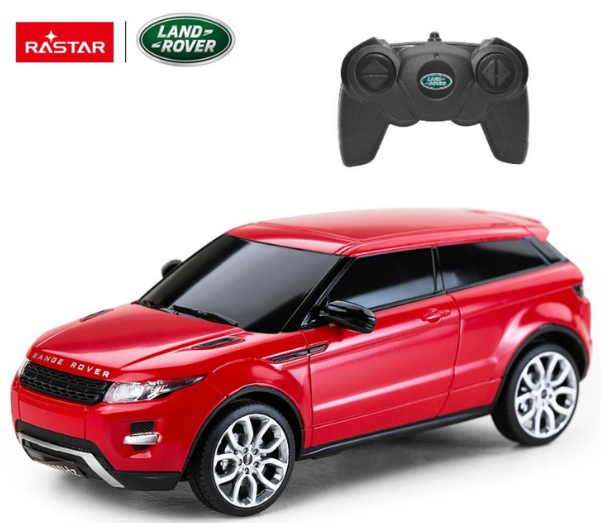 Rastar RangeRover Evoque Радиоуправляемая Игрушечная Mашина 1:24