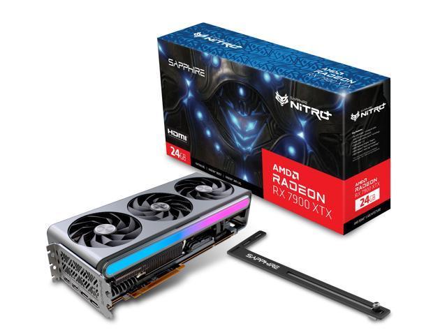 Graphics Card | SAPPHIRE | AMD Radeon RX 7900 XTX | 24 GB | GDDR6 | 384 bit | PCIE 4.0 16x | Active | 2xHDMI | 2xDisplayPort | 11322-01-40G