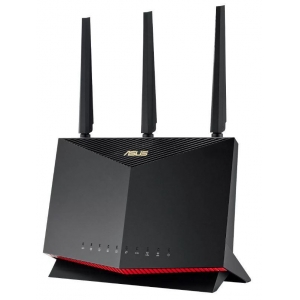 Wireless Router | ASUS | Wireless Router | 5700 Mbps | Mesh | Wi-Fi 5 | Wi-Fi 6 | IEEE 802.11a | IEEE 802.11b | IEEE 802.11g | IEEE 802.11n | USB 3.2 | 1 WAN | 4x10/100/1000M | Number of antennas 3 | RT-AX86UPRO
