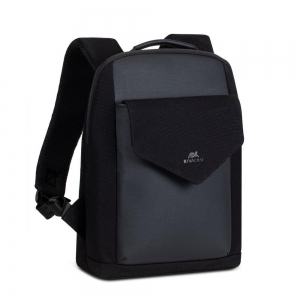 NB BACKPACK CANVAS 13.3"/8521 BLACK RIVACASE