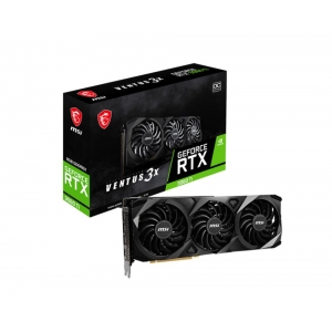 VGA PCIE16 RTX3060TI 8G GDDR6X/RTX3060TIVENTUS3X8GD6X OC MSI