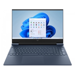 Notebook | HP | Victus | 16-e1195nw | CPU 6800H | 3200 MHz | 16.1" | 1920x1080 | RAM 16GB | DDR5 | 4800 MHz | SSD 512GB | NVIDIA RTX 3050 Ti | 4GB | ENG | DOS | Blue | 2.4 kg | 715U4EA