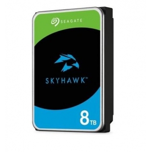 HDD | SEAGATE | SkyHawk | 8TB | SATA | 256 MB | 5400 rpm | Discs/Heads 4/8 | 3,5" | ST8000VX010
