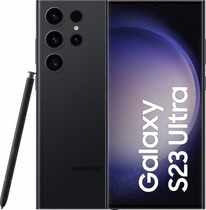 MOBILE PHONE GALAXY S23 ULTRA/12/256 BLACK SM-S918B SAMSUNG