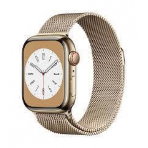 SMARTWATCH SERIES8 41MM CELL./STEEL/GOLD MNJF3EL/A APPLE