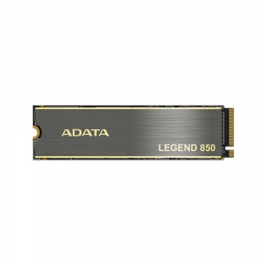 SSD | ADATA | LEGEND 850 | 512GB | M.2 | PCIE | 3D NAND | Write speed 2700 MBytes/sec | Read speed 5000 MBytes/sec | TBW 500 TB | MTBF 2000000 hours | ALEG-850-512GCS