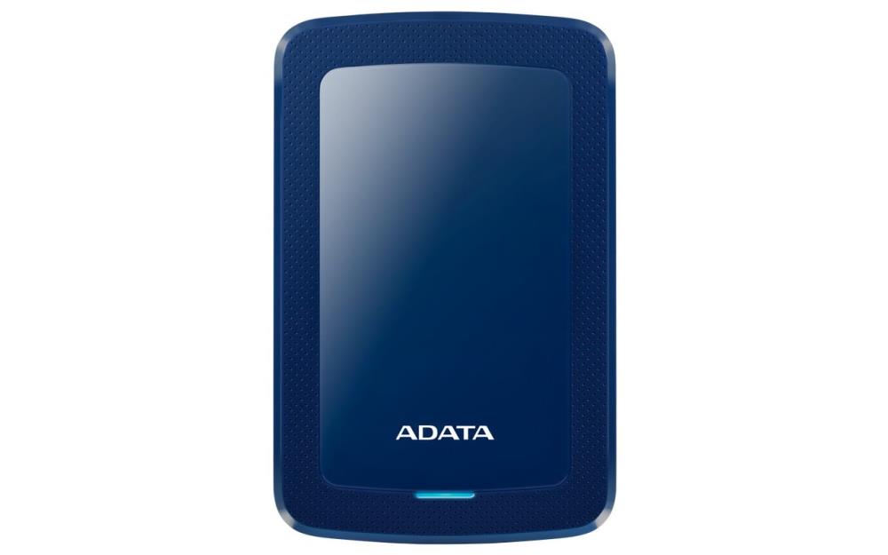 External HDD | ADATA | HV300 | 1TB | USB 3.1 | Colour Blue | AHV300-1TU31-CBL