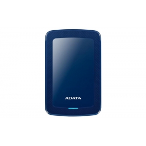 External HDD | ADATA | HV300 | 1TB | USB 3.1 | Colour Blue | AHV300-1TU31-CBL