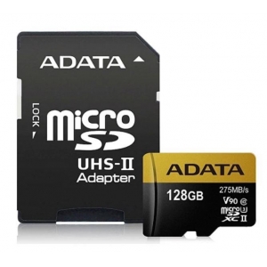 MEMORY MICRO SDXC 128GB W/AD./AUSDX128GUII3CL10-CA1 ADATA