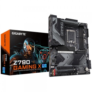 Mainboard | GIGABYTE | Intel Z790 | LGA1700 | ATX | Memory DDR5 | Memory slots 4 | 1xPCI-Express 3.0 16x | 1xPCI-Express 4.0 16x | 1xPCI-Express 5.0 16x | 4xM.2 | 1xHDMI | 1xDisplayPort | 4xUSB 2.0 | 5xUSB 3.2 | 1xUSB-C | 1xOptical S/PDIF | 1xRJ45 | 2xAud
