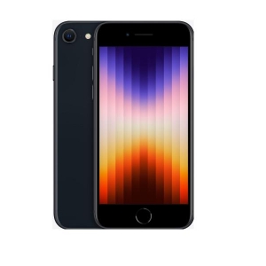 MOBILE PHONE IPHONE SE (2022)/128GB MIDNIGHT MMXJ3 APPLE