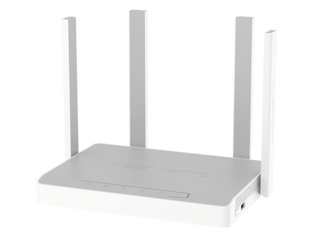 Wireless Router | KEENETIC | Wireless Router | 1800 Mbps | Mesh | Wi-Fi 6 | USB 3.0 | 4x10/100/1000M | Number of antennas 4 | 4G | KN-2311-01EU