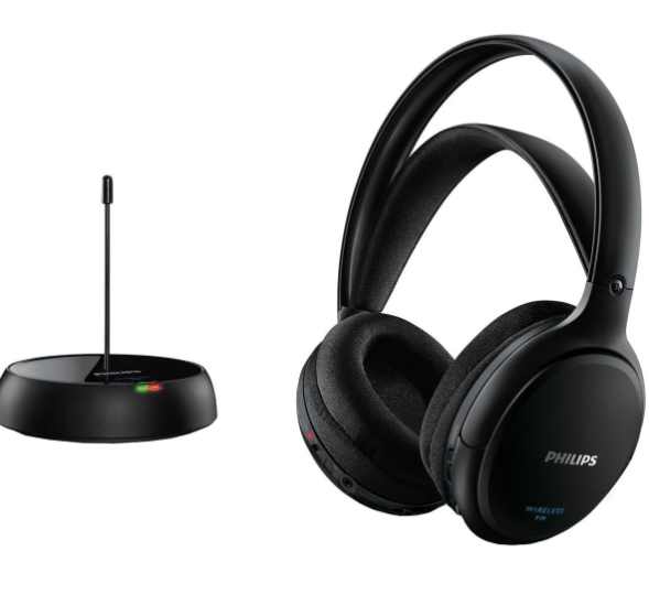 Philips SHC5200/10 Hi-Fi Wireless Headphones with FM transmission