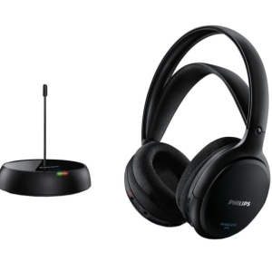 Philips SHC5200/10 Hi-Fi Wireless Headphones with FM transmission