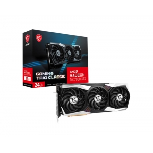 Graphics Card | MSI | AMD Radeon RX 7900 XTX | 24 GB | GDDR6 | 384 bit | PCIE 4.0 16x | 1xHDMI | 3xDisplayPort | RX7900XTXGAMTRIOCL24G