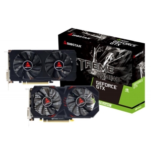 Graphics Card | BIOSTAR | NVIDIA GeForce GTX 1660 SUPER | 6 GB | GDDR6 | 192 bit | PCIE 3.0 16x | GPU 1530 MHz | Dual Slot Fansink | 1xDVI-D | 1xHDMI | 1xDisplayPort | VN1666SF69