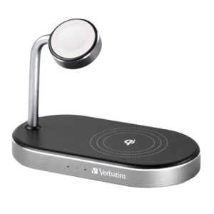 Verbatim WCS-02 3in1 Wireless Charging Station