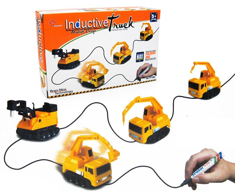 RoGer Excavator Toy Car