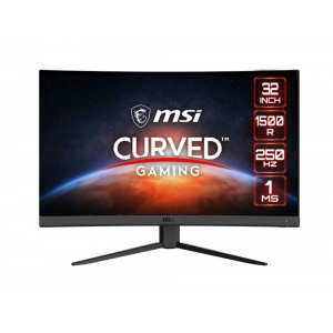 LCD Monitor | MSI | G32C4X | 31.5" | Gaming/Curved | Panel VA | 1920x1080 | 16:9 | 250Hz | Matte | 1 ms | Tilt | Colour Black | G32C4X