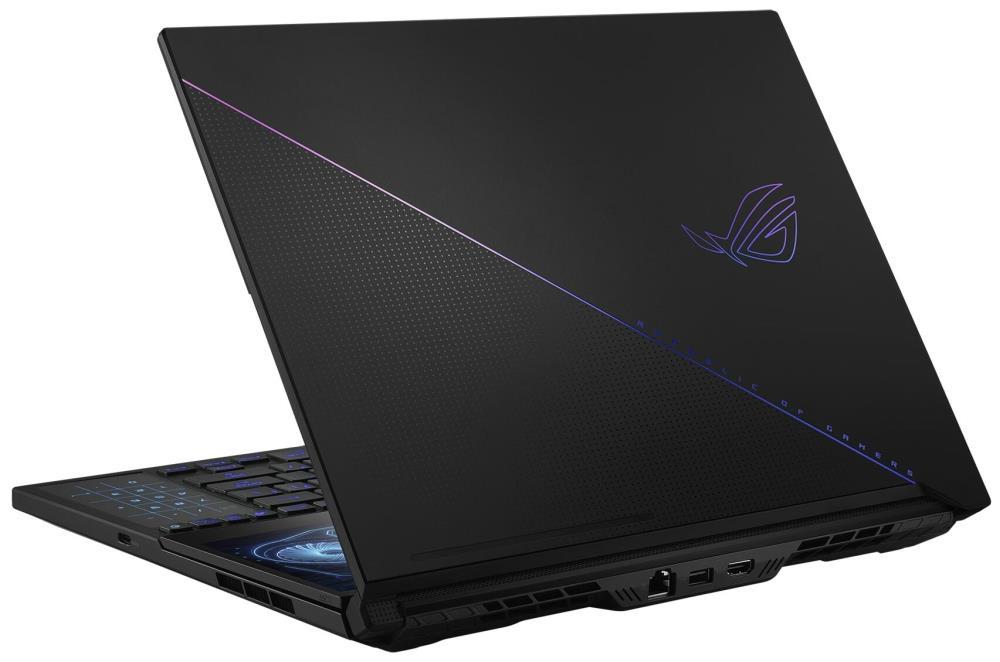 Notebook | ASUS | ROG Zephyrus | GX650PY-NM040W | CPU 7945HX | 2500 MHz | 16" | 2560x1600 | RAM 32GB | DDR5 | 4800 MHz | SSD 2TB | NVIDIA GeForce RTX 4090 | 16GB | ENG | NumberPad | Windows 11 Home | Black | 2.55 kg | 90NR0BI1-M002N0