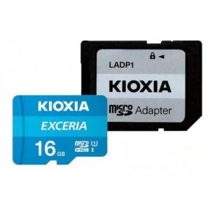 MEMORY MICRO SDHC 16GB UHS-I/W/A LMEX1L016GG2 KIOXIA