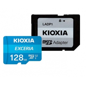 MEMORY MICRO SDXC 128GB UHS-I/W/A LMEX1L128GG2 KIOXIA