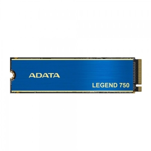 SSD | ADATA | LEGEND 750 | 1TB | M.2 | PCIE | 3D NAND | Write speed 3000 MBytes/sec | Read speed 3500 MBytes/sec | TBW 600 TB | MTBF 2000000 hours | ALEG-750-1TCS