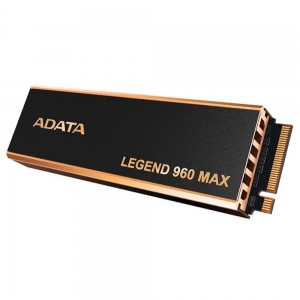 SSD | ADATA | LEGEND 960 MAX | 1TB | M.2 | PCIE | 3D NAND | Write speed 6000 MBytes/sec | Read speed 7400 MBytes/sec | TBW 780 TB | MTBF 2000000 hours | ALEG-960M-1TCS