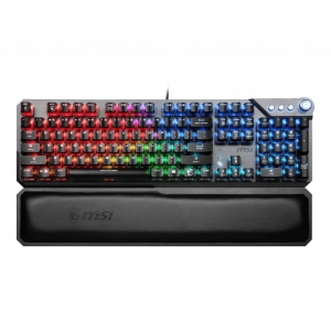 KEYBOARD GAMING BLACK ENG/VIGOR GK71 SONIC BLUE MSI
