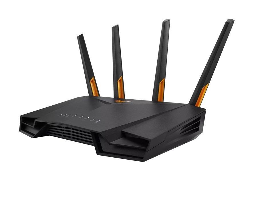 Wireless Router | ASUS | Wireless Router | 4200 Mbps | Mesh | Wi-Fi 5 | Wi-Fi 6 | IEEE 802.11n | USB 3.2 | 1 WAN | 4x10/100/1000M | Number of antennas 4 | TUFGAMINGAX4200