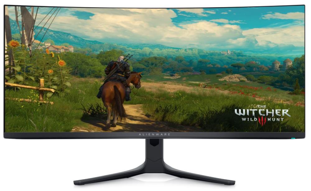 LCD Monitor | DELL | AW3423DWF | 34" | Gaming/Curved/21 : 9 | 3440x1440 | 21:9 | Matte | 0.1 ms | Swivel | Height adjustable | Tilt | Colour Black | 210-BFRQ