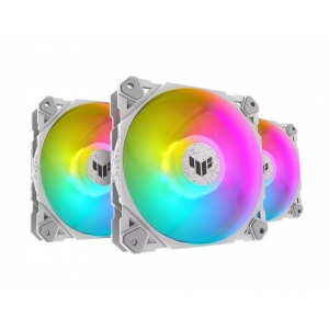 CASE FAN 120MM ARGB WHITE 3IN1/TUF GAMING TF120 ARGB ASUS