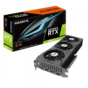 Graphics Card | GIGABYTE | NVIDIA GeForce RTX 3060 Ti | 8 GB | GDDR6X | 256 bit | PCIE 4.0 16x | Memory 19000 MHz | GPU 1680 MHz | Dual Slot Fansink | 2xHDMI | 2xDisplayPort | GV-N306TXEAGLEOC-8GD