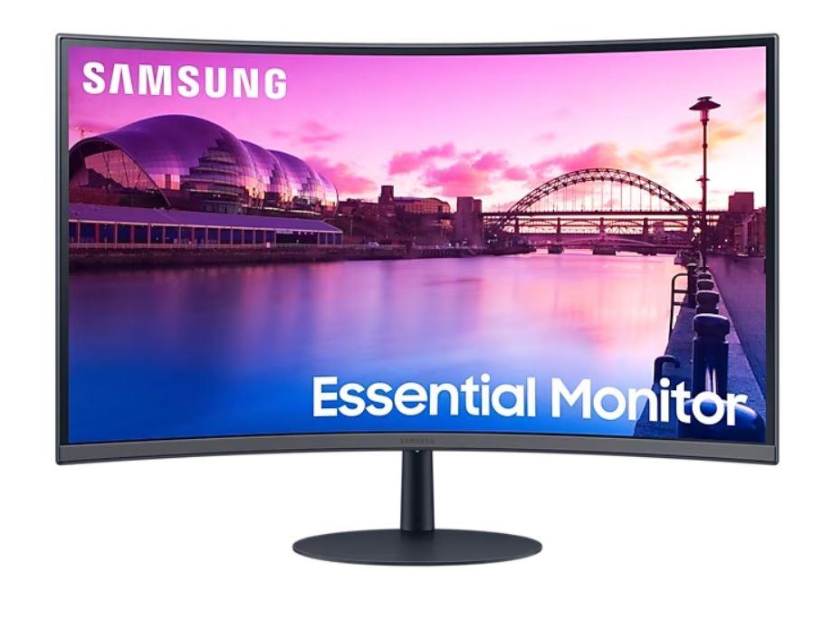 LCD Monitor | SAMSUNG | S27C390EAU | 27" | Curved | Panel VA | 1920x1080 | 16:9 | 75Hz | 4 ms | Speakers | Tilt | Colour Black / Grey | LS27C390EAUXEN