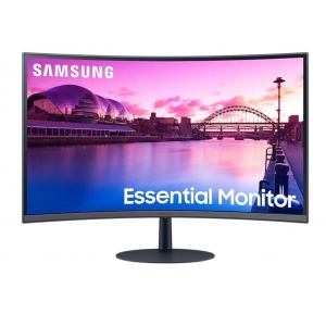 LCD Monitor | SAMSUNG | S27C390EAU | 27" | Curved | Panel VA | 1920x1080 | 16:9 | 75Hz | 4 ms | Speakers | Tilt | Colour Black / Grey | LS27C390EAUXEN